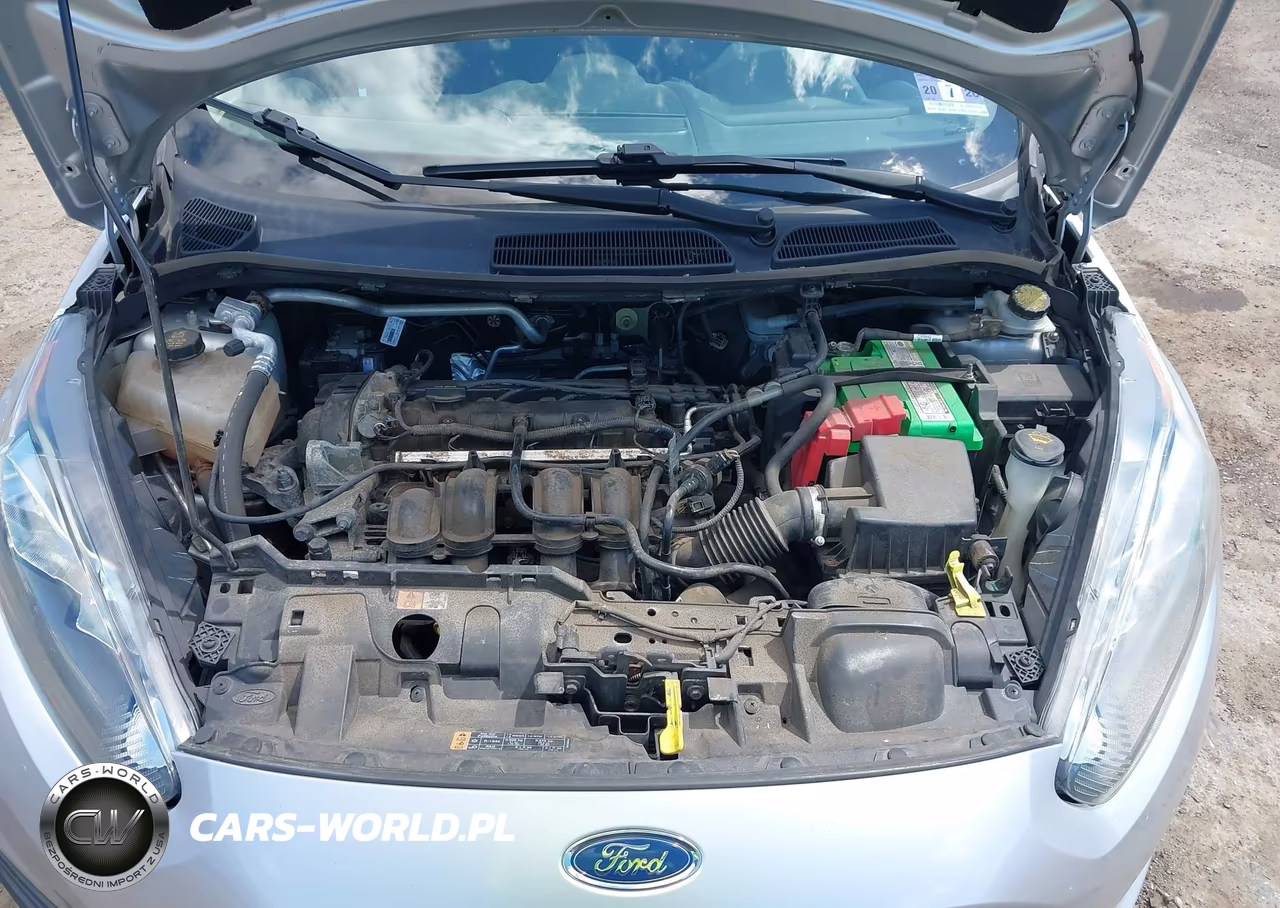 2019 Ford Fiesta Se VIN:3FADP4EJ2KM131328 - 10