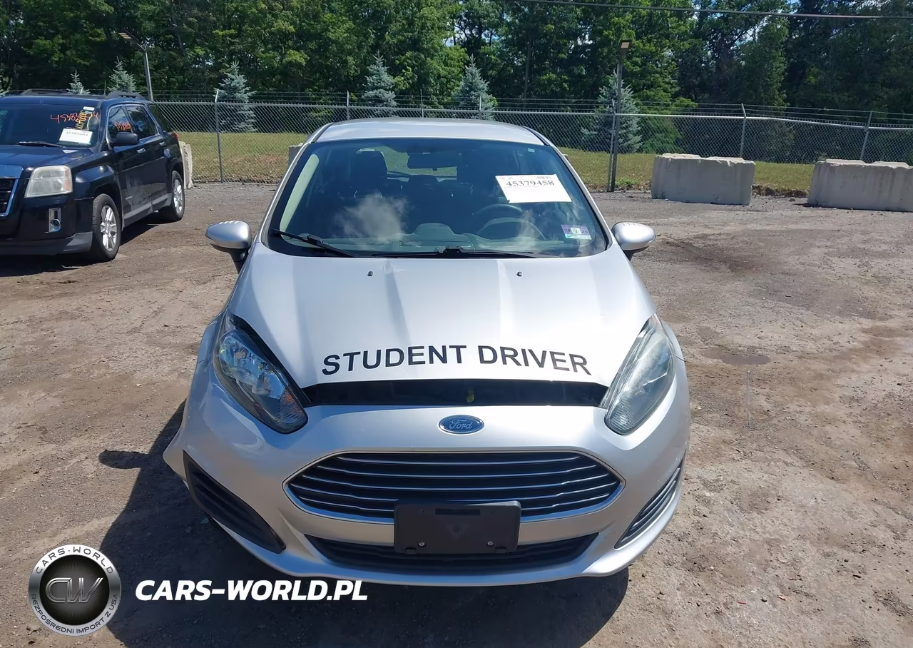 2019 Ford Fiesta Se VIN:3FADP4EJ2KM131328 - 12