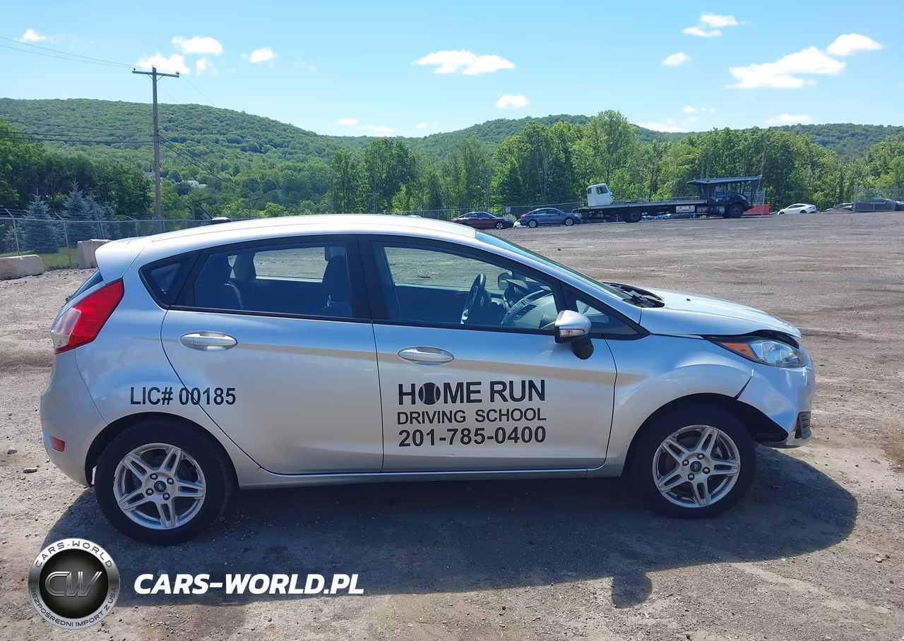 2019 Ford Fiesta Se VIN:3FADP4EJ2KM131328 - 13
