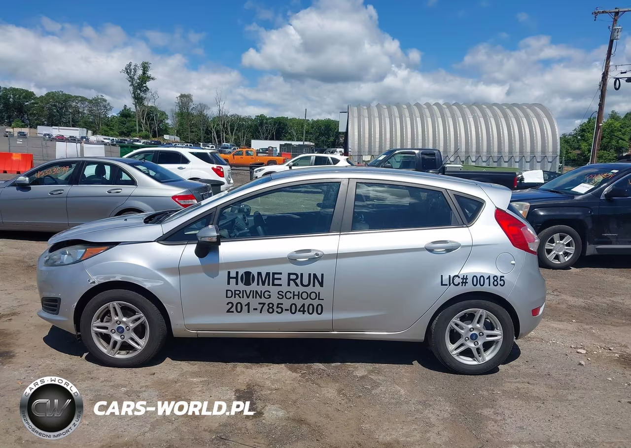 2019 Ford Fiesta Se VIN:3FADP4EJ2KM131328 - 14
