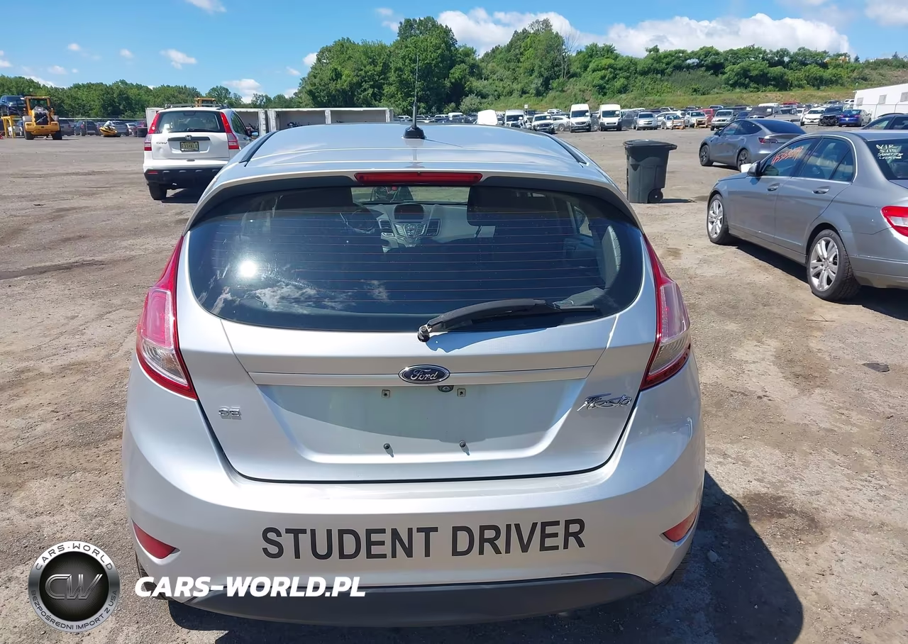 2019 Ford Fiesta Se VIN:3FADP4EJ2KM131328 - 16