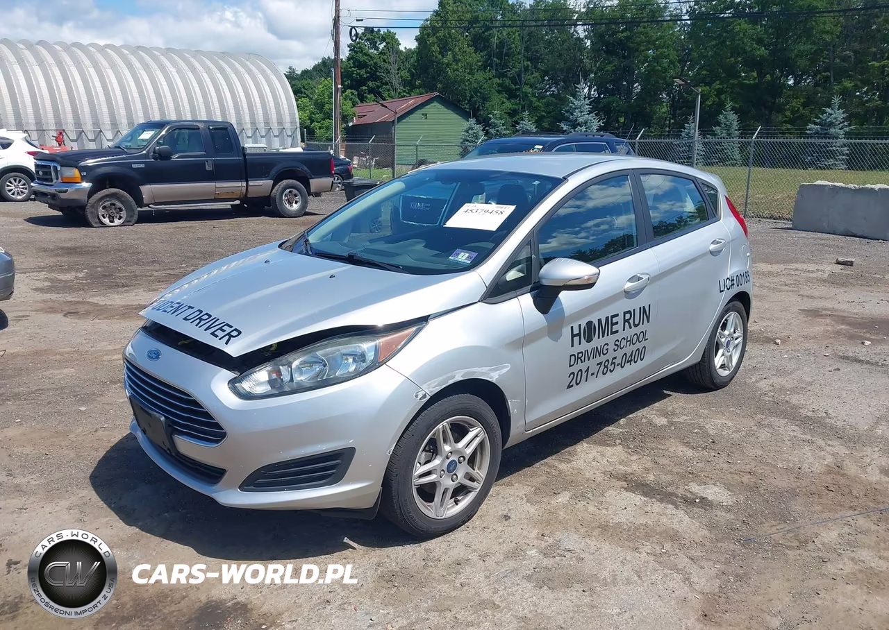 2019 Ford Fiesta Se VIN:3FADP4EJ2KM131328 - 2