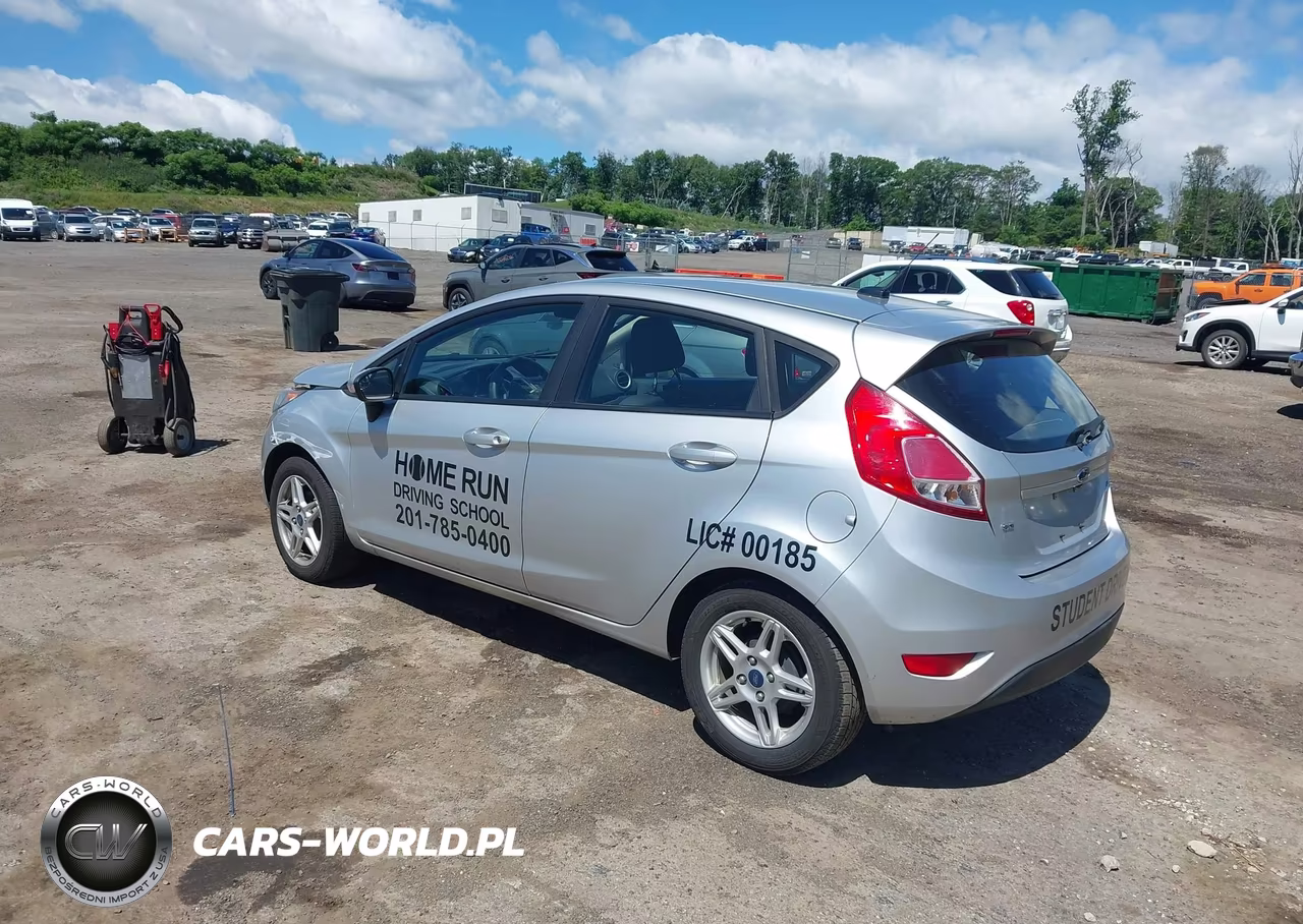 2019 Ford Fiesta Se VIN:3FADP4EJ2KM131328 - 3