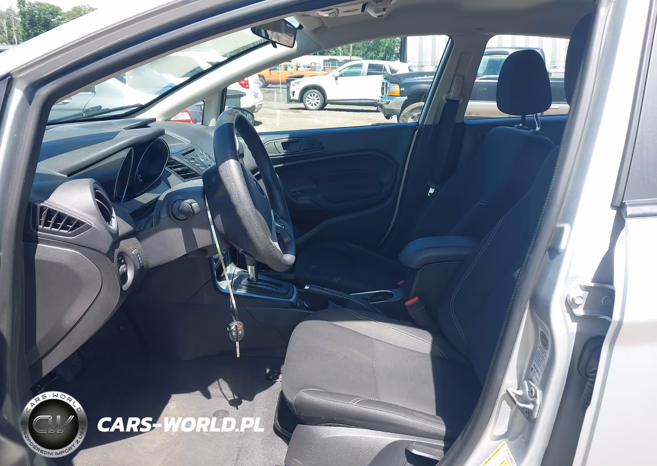2019 Ford Fiesta Se VIN:3FADP4EJ2KM131328 - 5