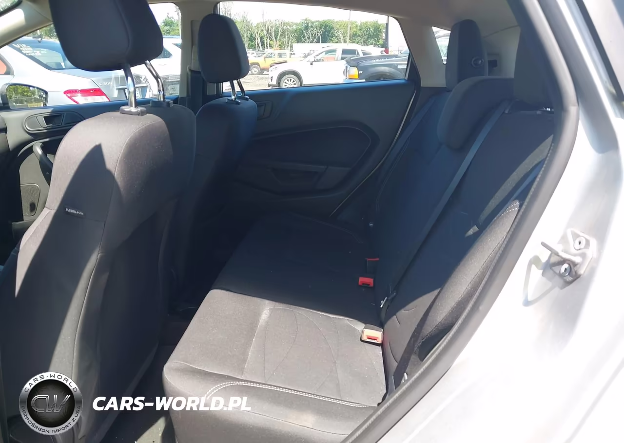 2019 Ford Fiesta Se VIN:3FADP4EJ2KM131328 - 8