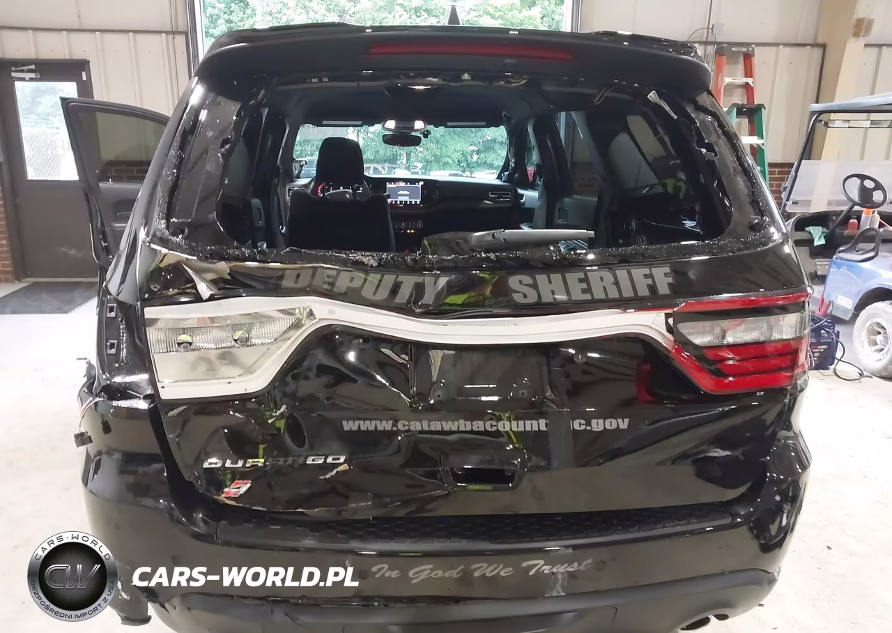 2026 Dodge Durango Pursuit Awd VIN:1C4SDJFT6TC161430 - 19