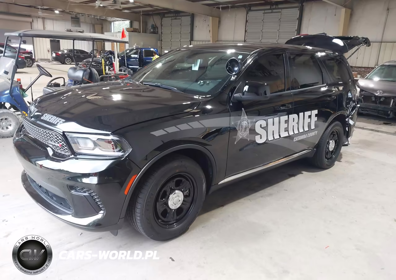 2026 Dodge Durango Pursuit Awd VIN:1C4SDJFT6TC161430 - 2
