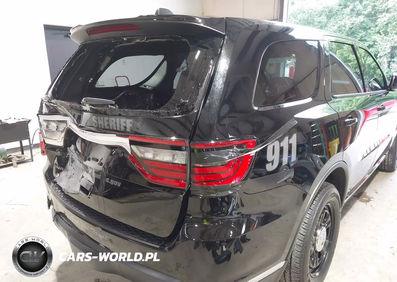 2026 Dodge Durango Pursuit Awd VIN:1C4SDJFT6TC161430 - 20