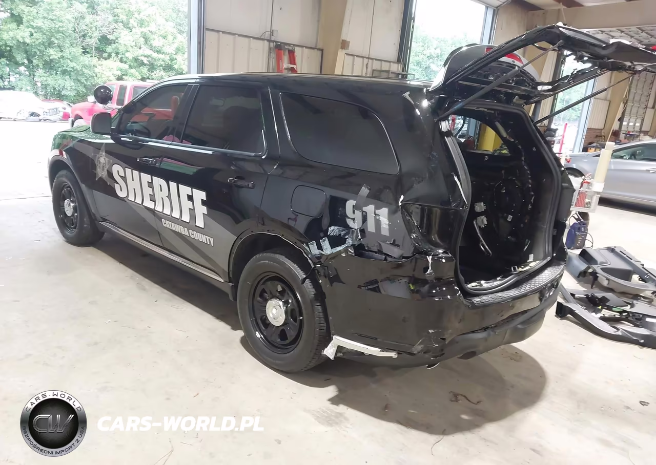 2026 Dodge Durango Pursuit Awd VIN:1C4SDJFT6TC161430 - 3