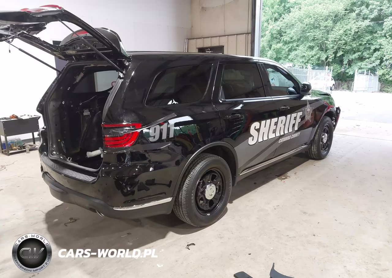 2026 Dodge Durango Pursuit Awd VIN:1C4SDJFT6TC161430 - 4