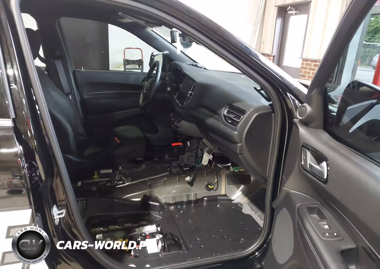 2026 Dodge Durango Pursuit Awd VIN:1C4SDJFT6TC161430 - 5