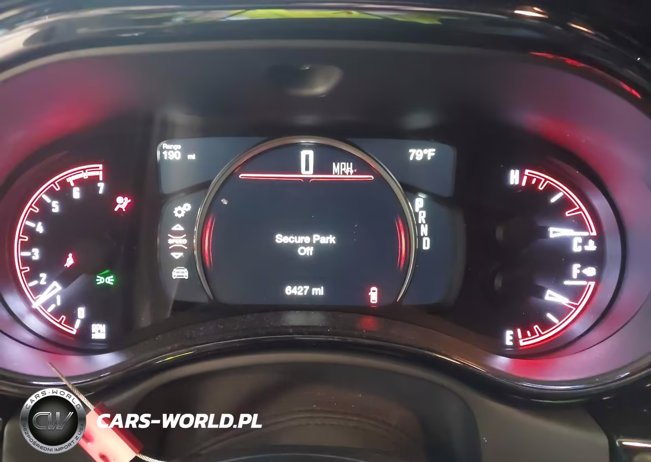 2026 Dodge Durango Pursuit Awd VIN:1C4SDJFT6TC161430 - 7