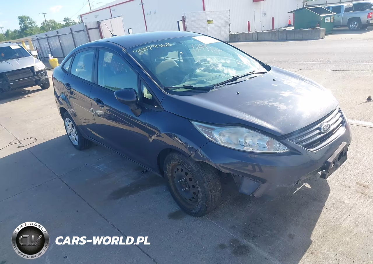 2013 Ford Fiesta S