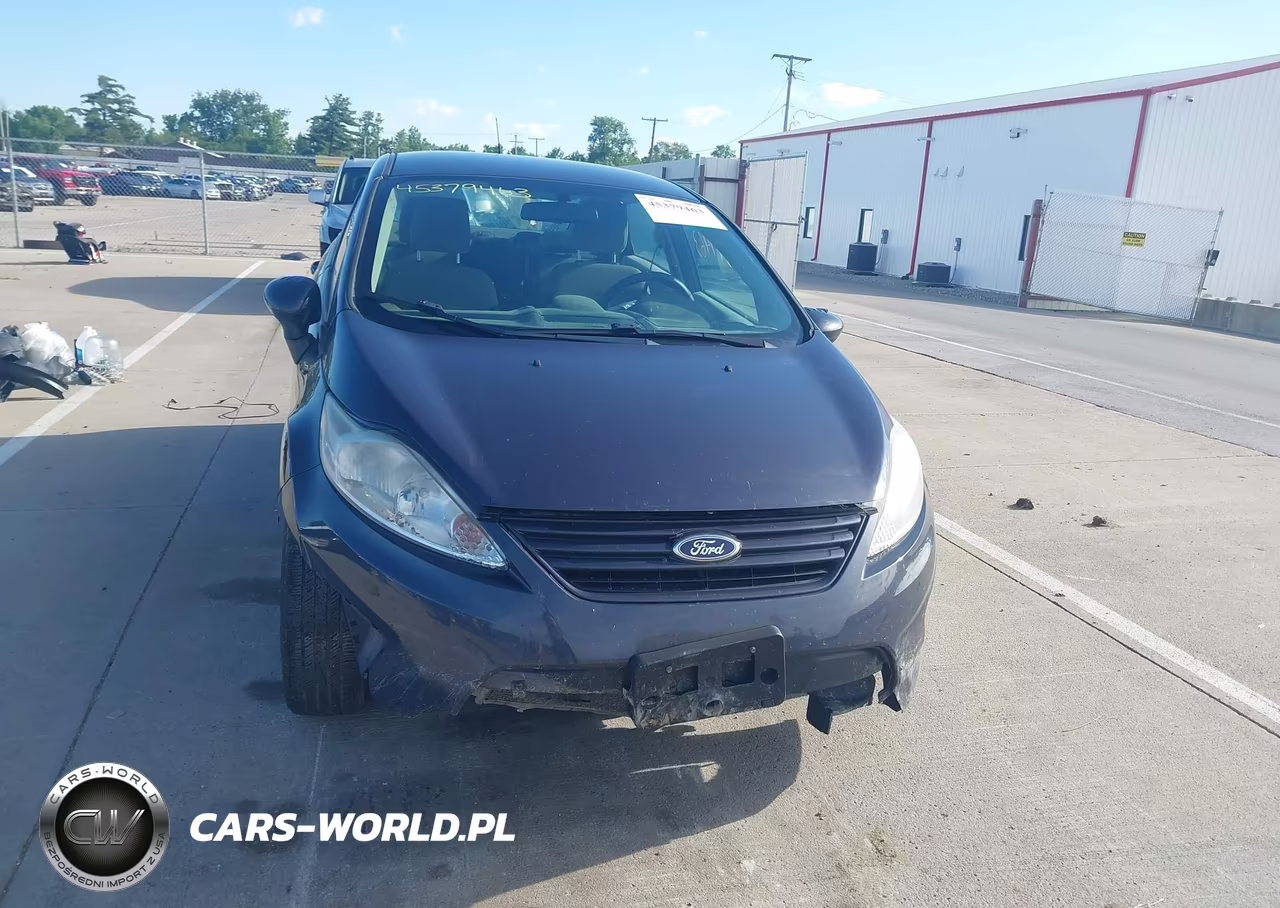 2013 Ford Fiesta S VIN:3FADP4AJ2DM149921 - 13