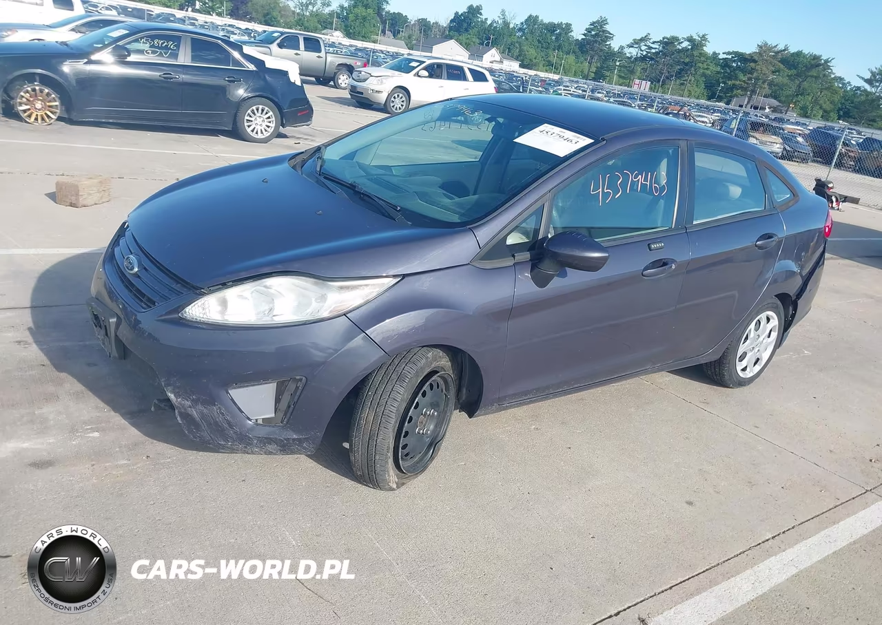 2013 Ford Fiesta S VIN:3FADP4AJ2DM149921 - 2