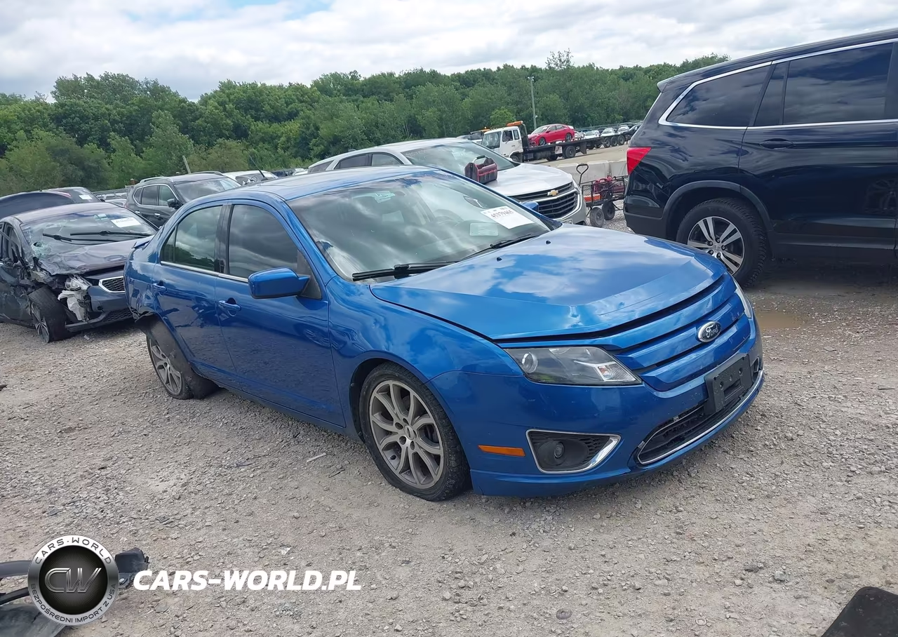 2012 Ford Fusion Se