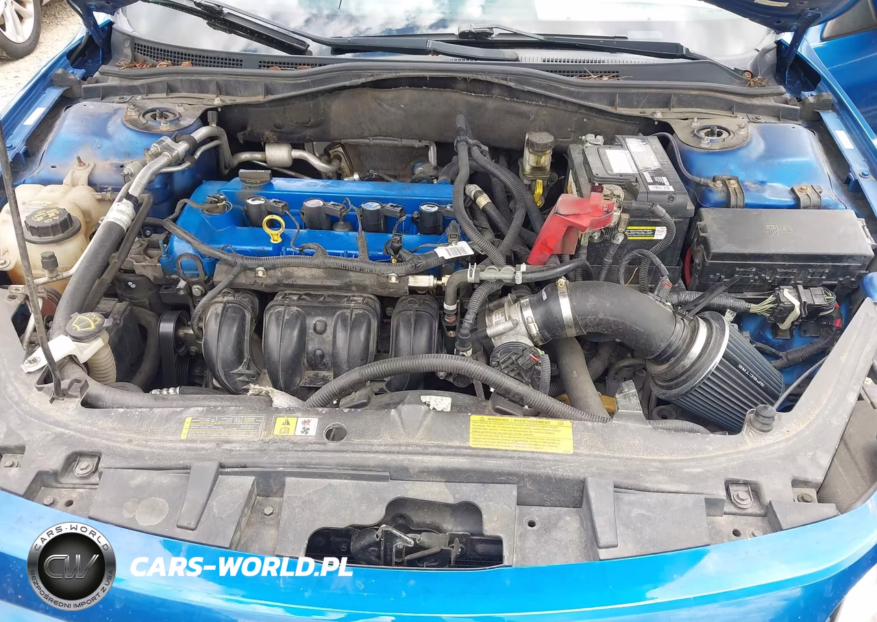 2012 Ford Fusion Se VIN:3FAHP0HA4CR309704 - 10