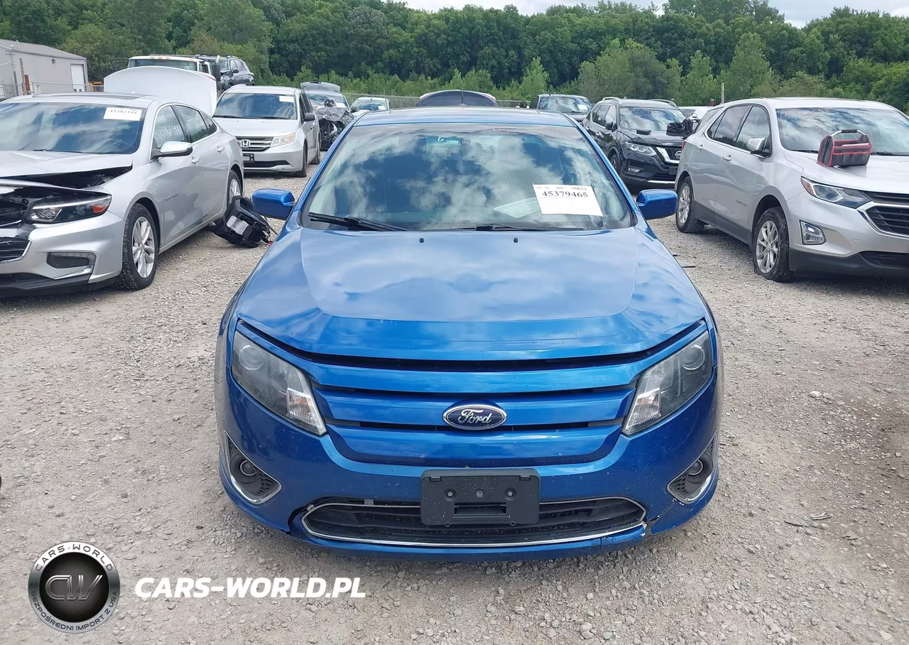 2012 Ford Fusion Se VIN:3FAHP0HA4CR309704 - 13