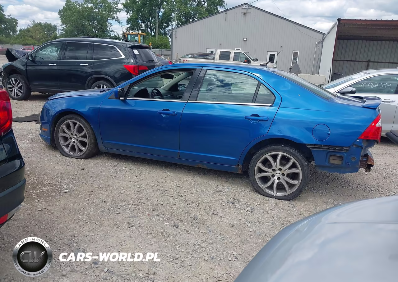 2012 Ford Fusion Se VIN:3FAHP0HA4CR309704 - 15