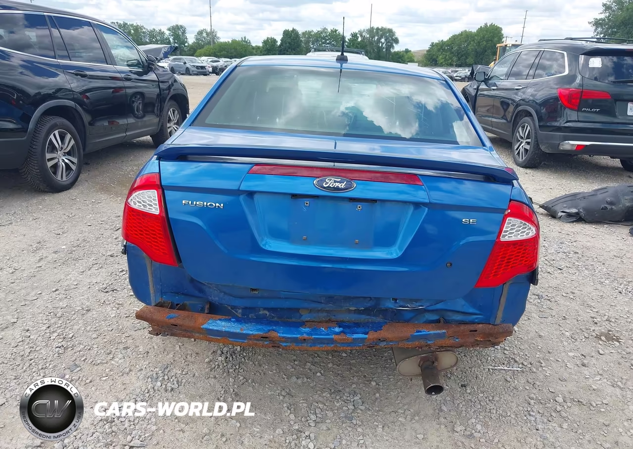 2012 Ford Fusion Se VIN:3FAHP0HA4CR309704 - 17