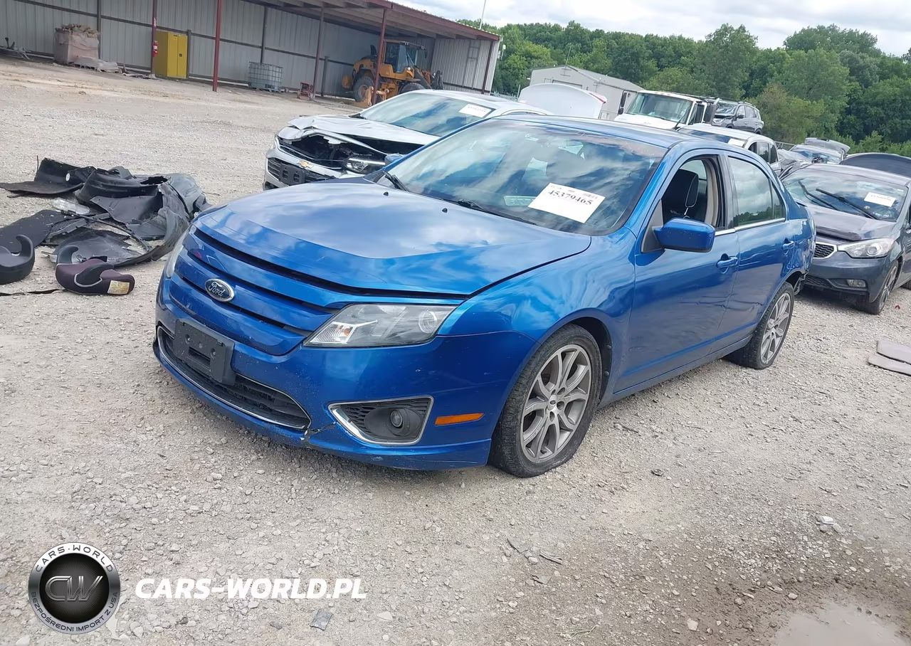2012 Ford Fusion Se VIN:3FAHP0HA4CR309704 - 2