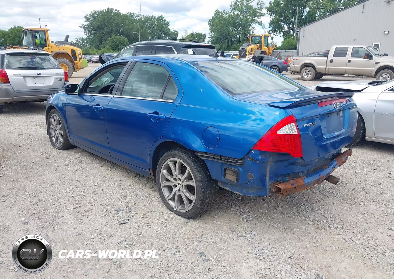 2012 Ford Fusion Se VIN:3FAHP0HA4CR309704 - 3
