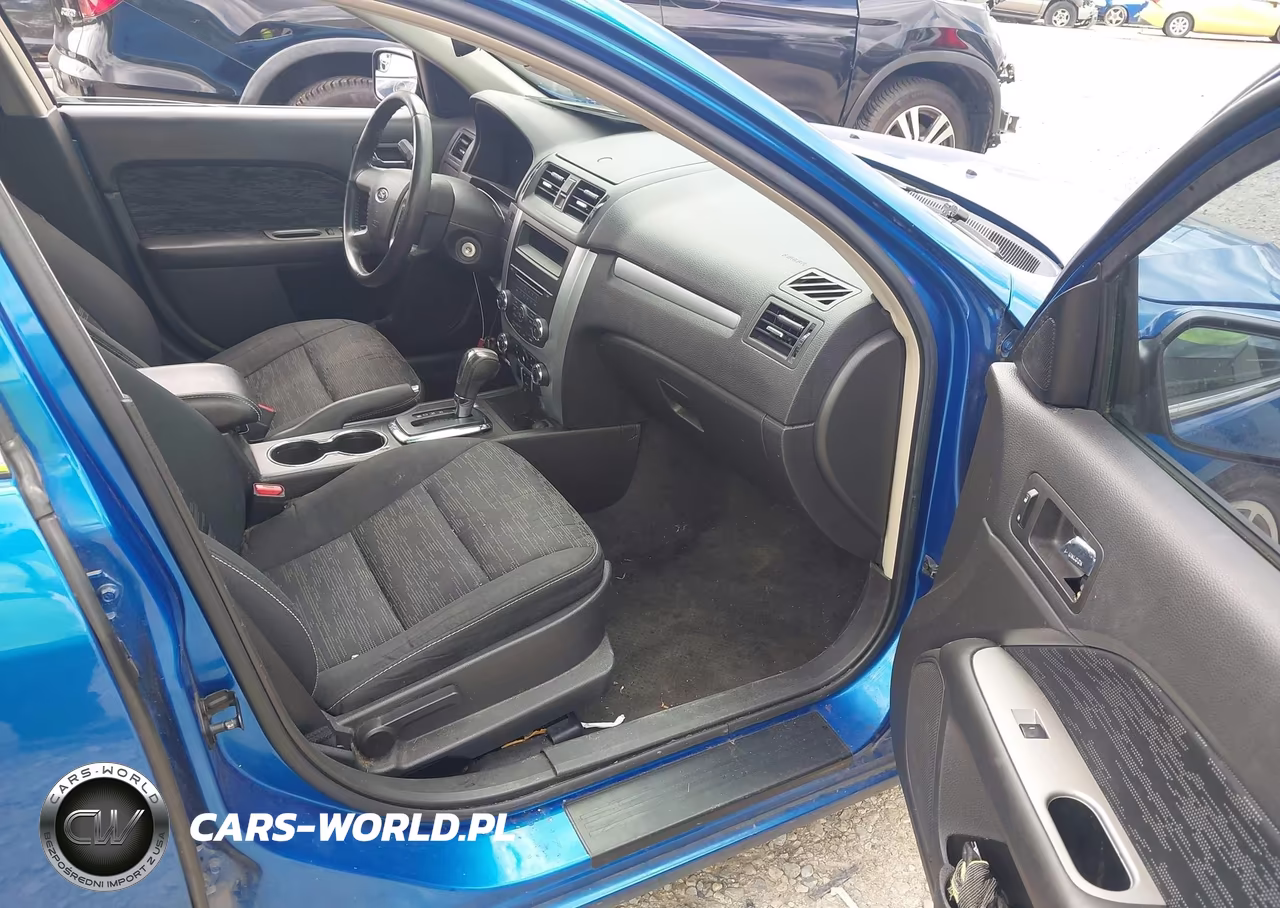 2012 Ford Fusion Se VIN:3FAHP0HA4CR309704 - 5