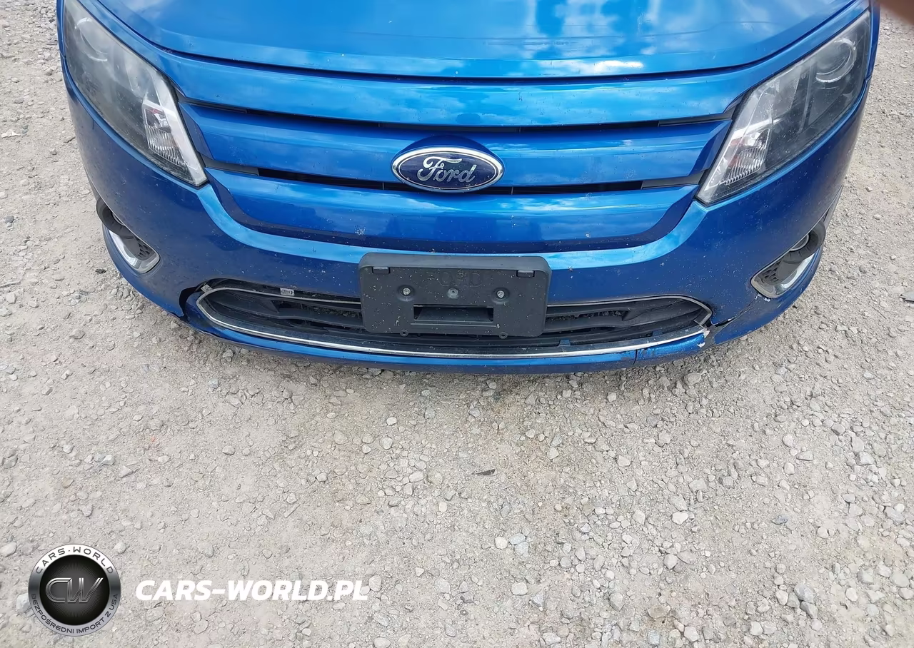 2012 Ford Fusion Se VIN:3FAHP0HA4CR309704 - 6