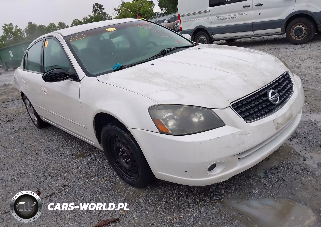 2005 Nissan Altima 2.5 S