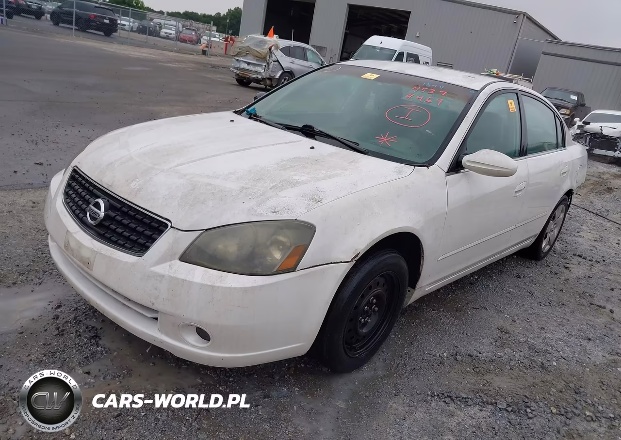 2005 Nissan Altima 2.5 S VIN:1N4AL11D75C336761 - 2
