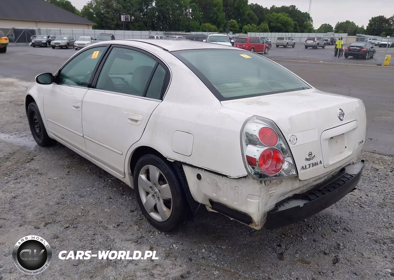 2005 Nissan Altima 2.5 S VIN:1N4AL11D75C336761 - 3