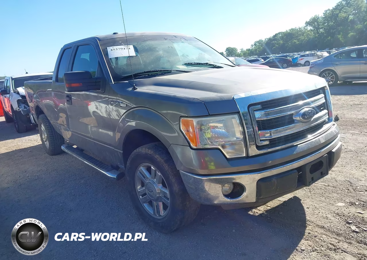 2014 Ford F-150 Xlt – zdjęcie 1 z 16