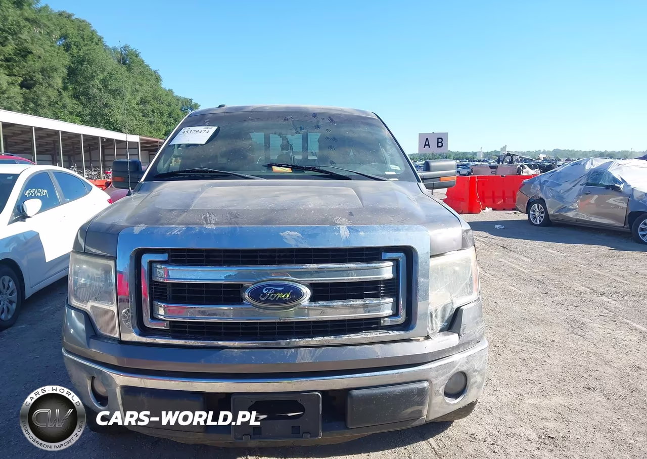 2014 Ford F-150 Xlt VIN:1FTEX1CM7EKD95182 - 12