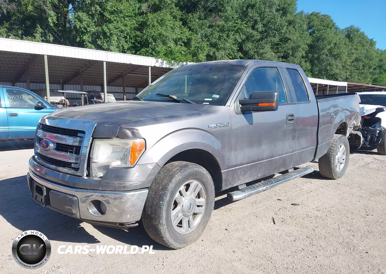 2014 Ford F-150 Xlt VIN:1FTEX1CM7EKD95182 - 2