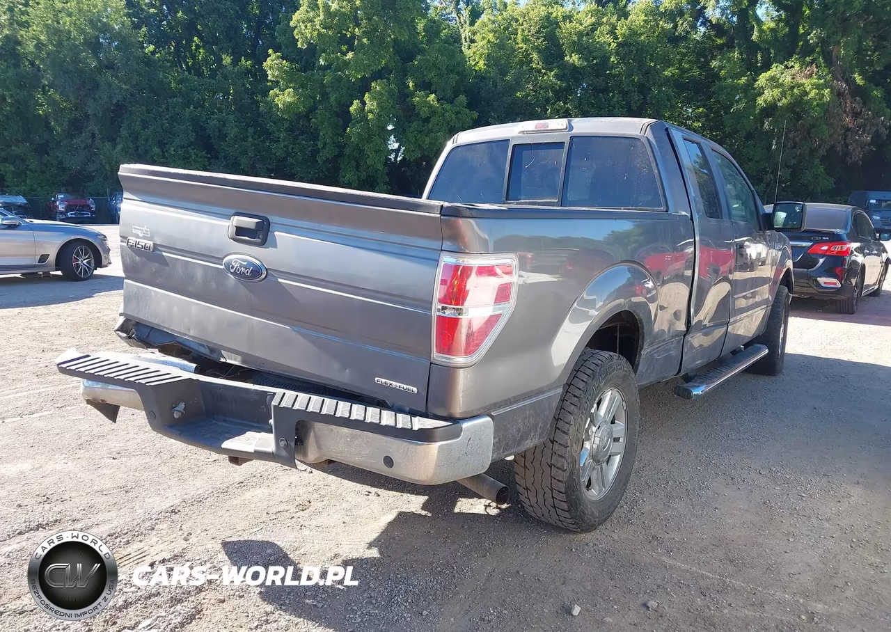 2014 Ford F-150 Xlt VIN:1FTEX1CM7EKD95182 - 4