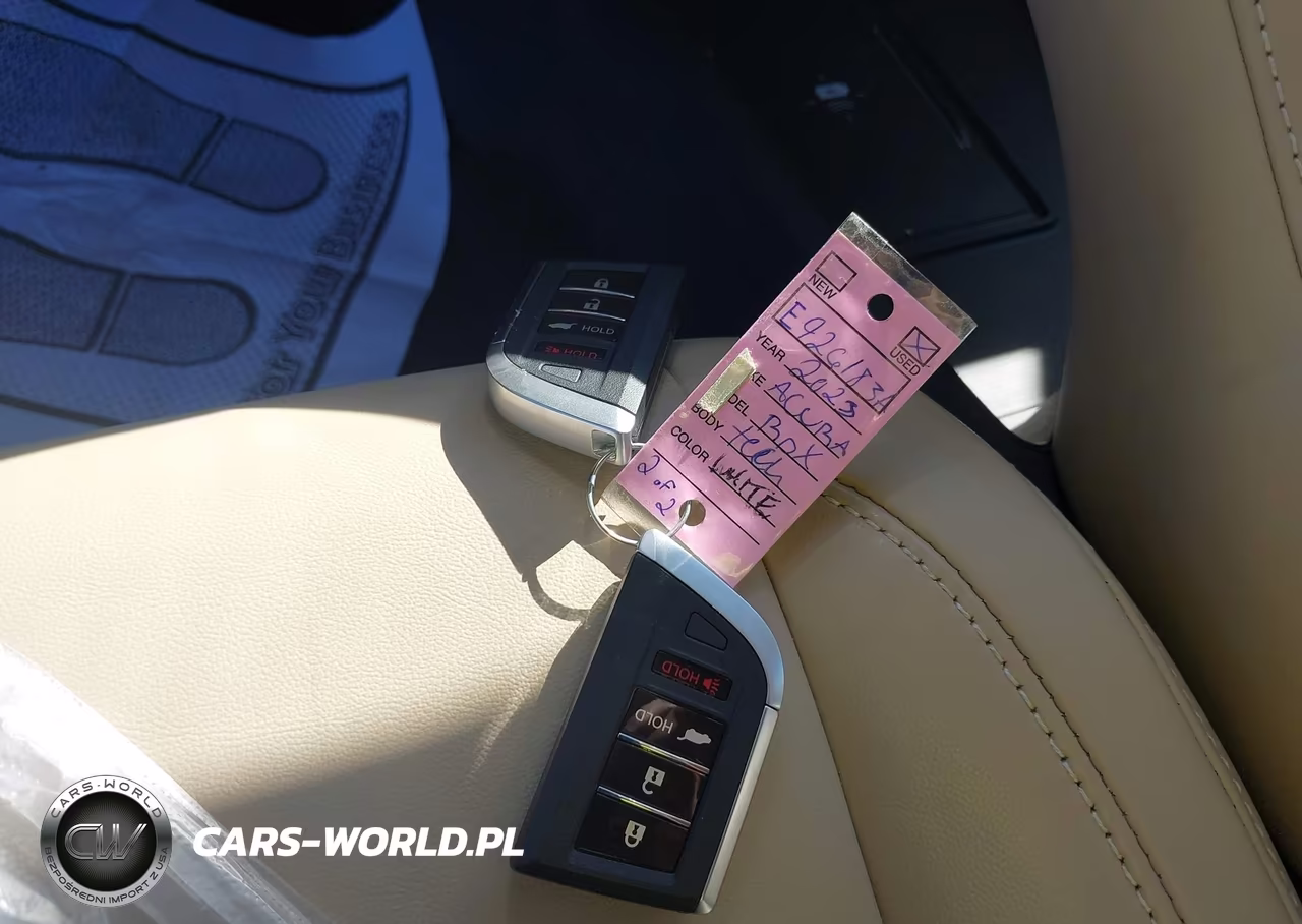 2023 Acura Rdx Technology Package VIN:5J8TC2H57PL012270 - 11