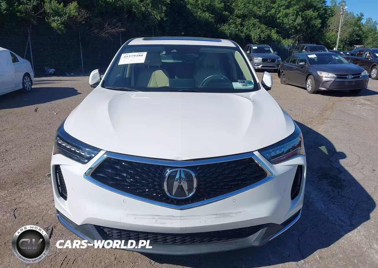 2023 Acura Rdx Technology Package VIN:5J8TC2H57PL012270 - 12