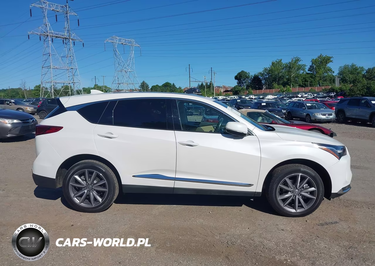 2023 Acura Rdx Technology Package VIN:5J8TC2H57PL012270 - 13
