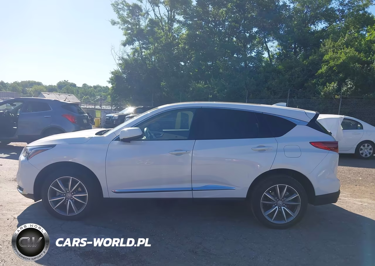 2023 Acura Rdx Technology Package VIN:5J8TC2H57PL012270 - 14