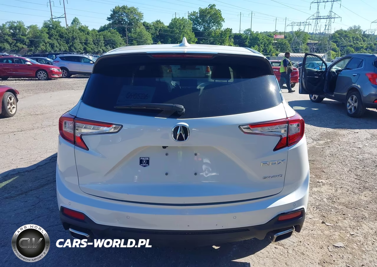 2023 Acura Rdx Technology Package VIN:5J8TC2H57PL012270 - 16