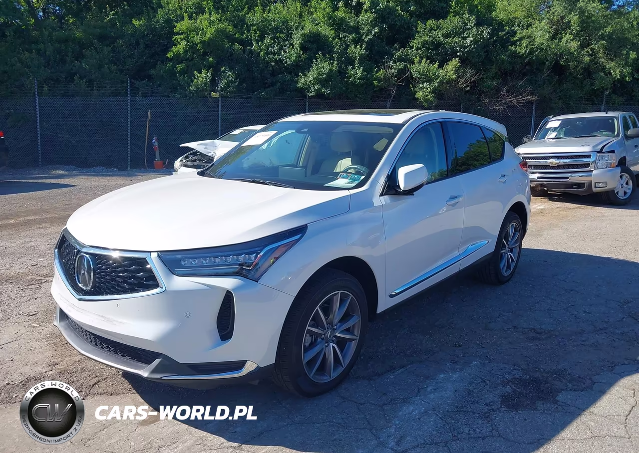 2023 Acura Rdx Technology Package VIN:5J8TC2H57PL012270 - 2
