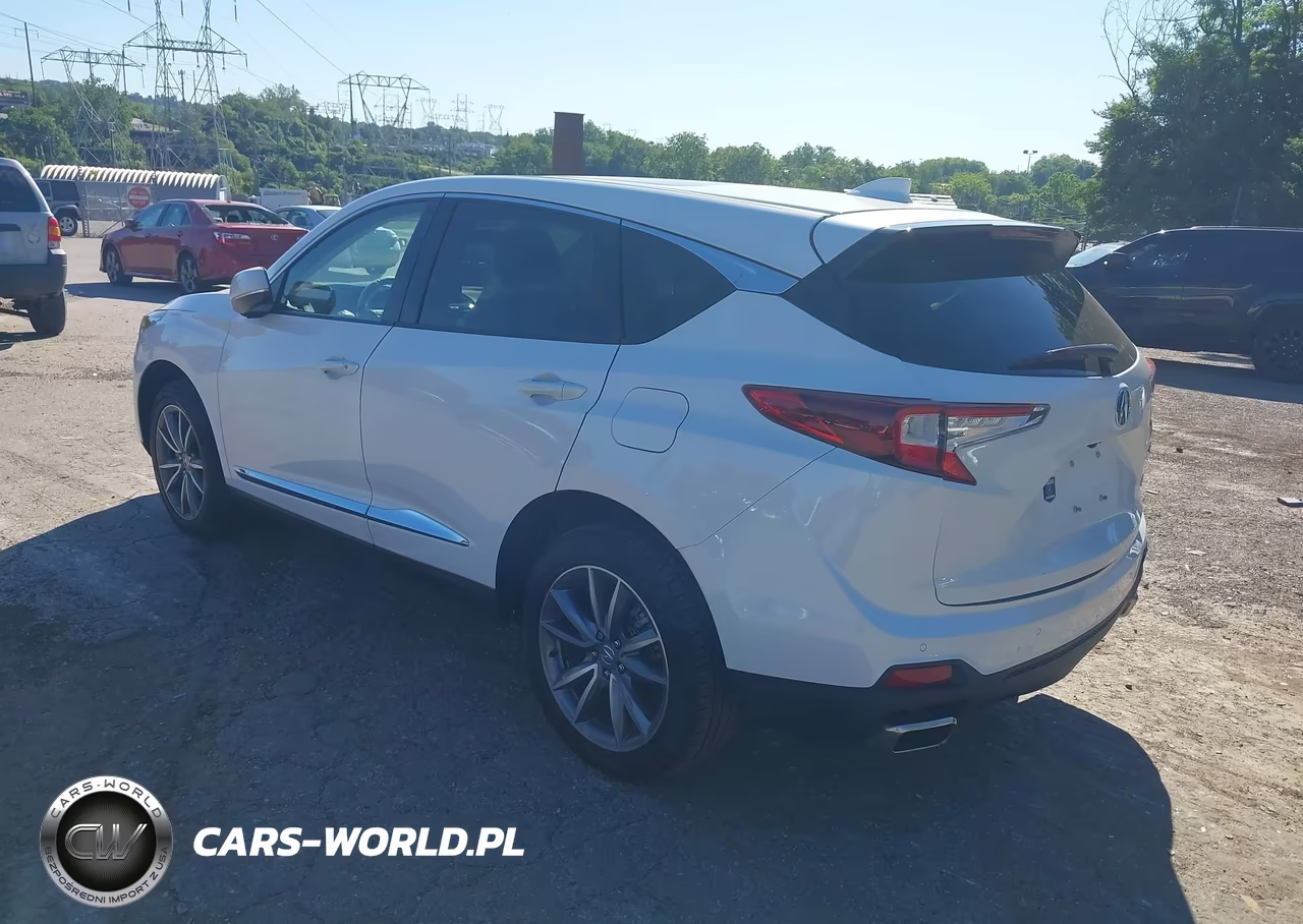2023 Acura Rdx Technology Package VIN:5J8TC2H57PL012270 - 3