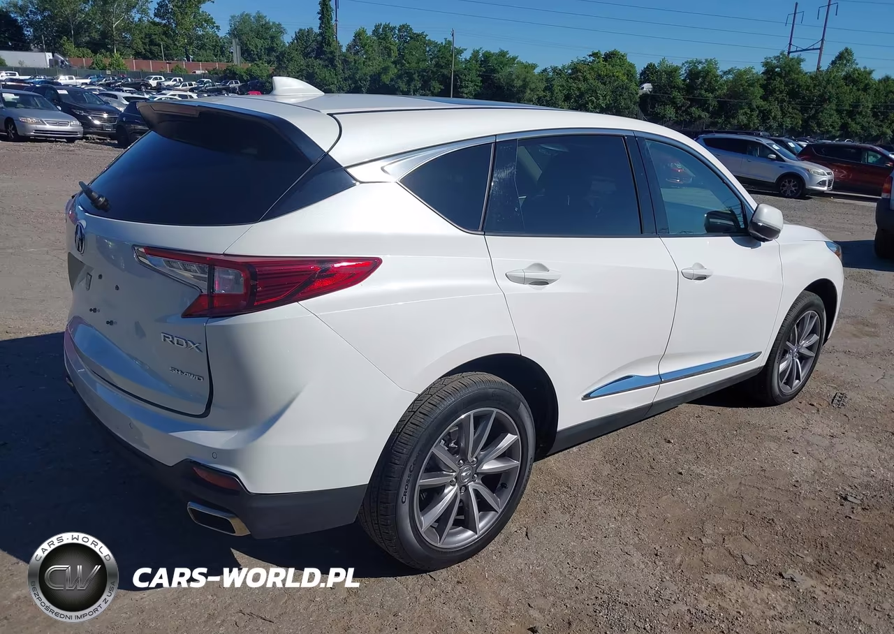 2023 Acura Rdx Technology Package VIN:5J8TC2H57PL012270 - 4