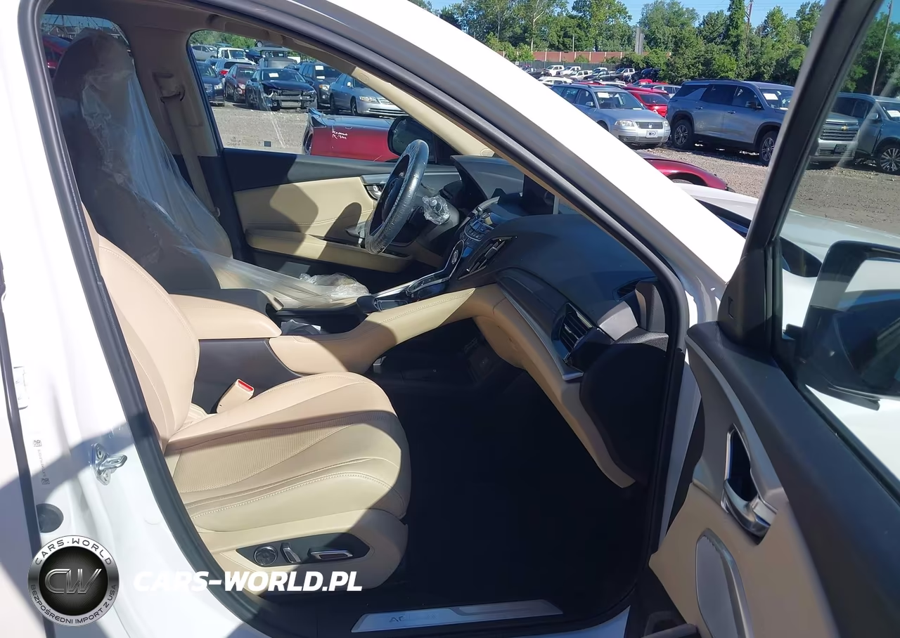 2023 Acura Rdx Technology Package VIN:5J8TC2H57PL012270 - 5