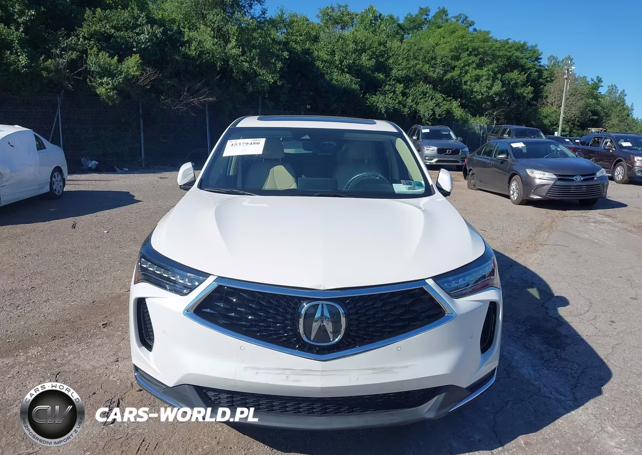2023 Acura Rdx Technology Package VIN:5J8TC2H57PL012270 - 6