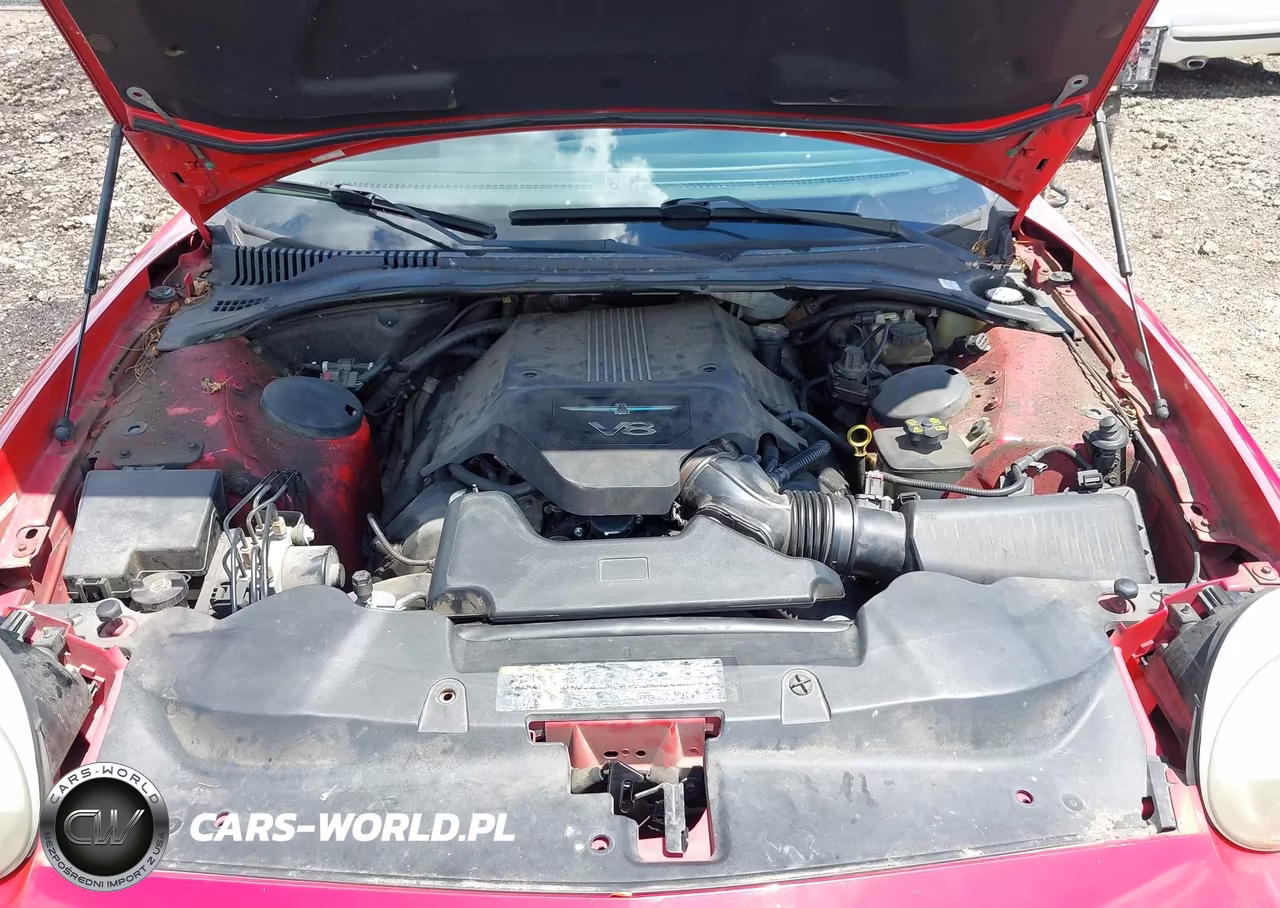 2004 Ford Thunderbird VIN:1FAHP60A14Y102091 - 10