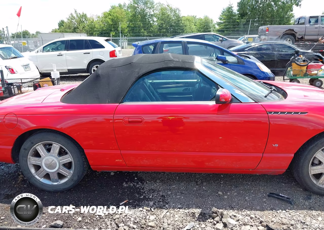 2004 Ford Thunderbird VIN:1FAHP60A14Y102091 - 13