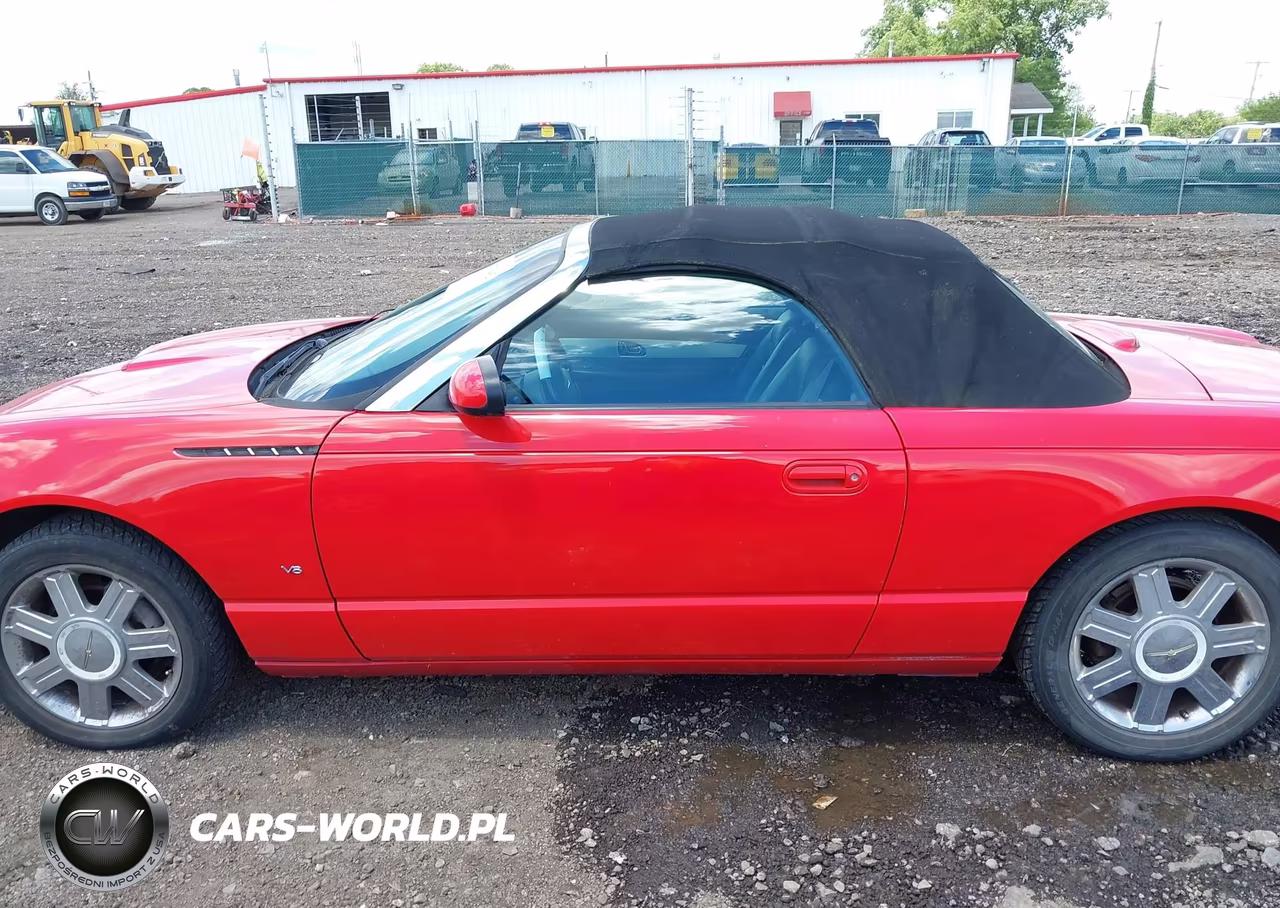 2004 Ford Thunderbird VIN:1FAHP60A14Y102091 - 14