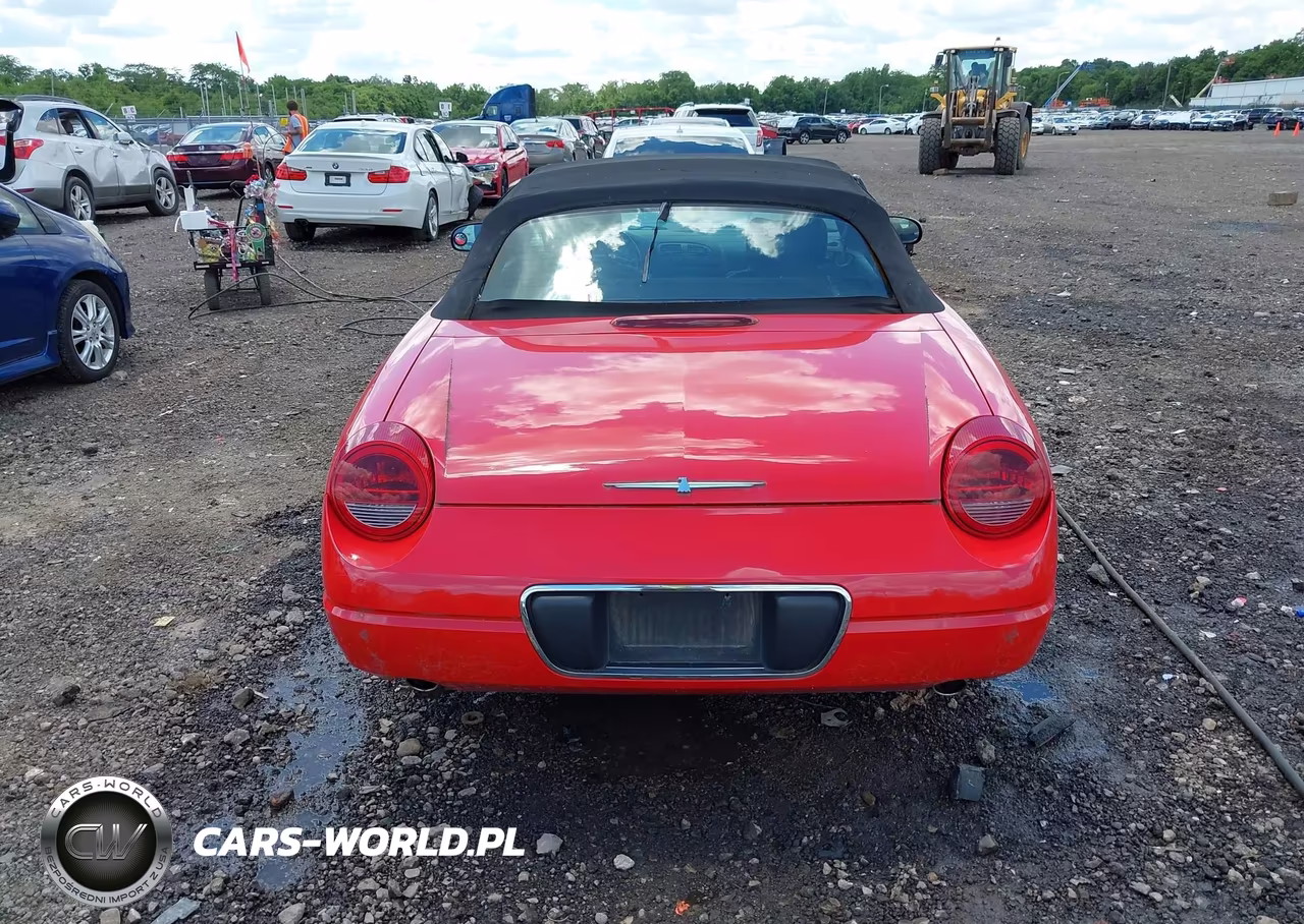 2004 Ford Thunderbird VIN:1FAHP60A14Y102091 - 16