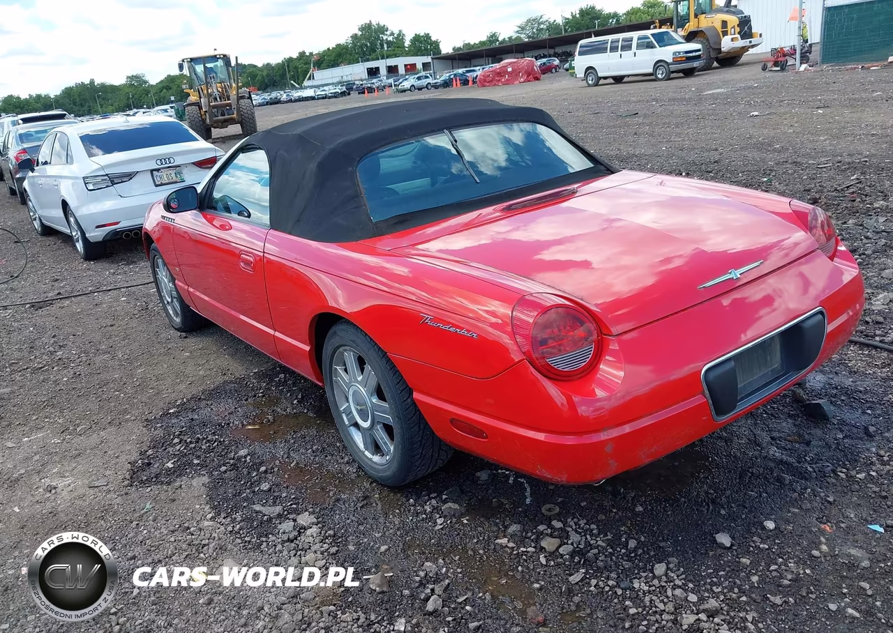 2004 Ford Thunderbird VIN:1FAHP60A14Y102091 - 3